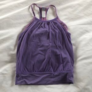 Ivivva double layer tank